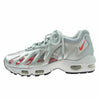Supreme シュプリーム × NIKE ナイキ CV7652-001 AIR MAX 96 エアマックス METALLIC SILVER SPEED RED CLEAR メタリックシルバー スピードレッド クリア スニーカー シルバー系 26cm【美品】【中古】