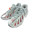 Supreme シュプリーム × NIKE ナイキ CV7652-001 AIR MAX 96 エアマックス METALLIC SILVER SPEED RED CLEAR メタリックシルバー スピードレッド クリア スニーカー シルバー系 26cm【美品】【中古】
