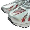 Supreme シュプリーム × NIKE ナイキ CV7652-001 AIR MAX 96 エアマックス METALLIC SILVER SPEED RED CLEAR メタリックシルバー スピードレッド クリア スニーカー シルバー系 26cm【美品】【中古】