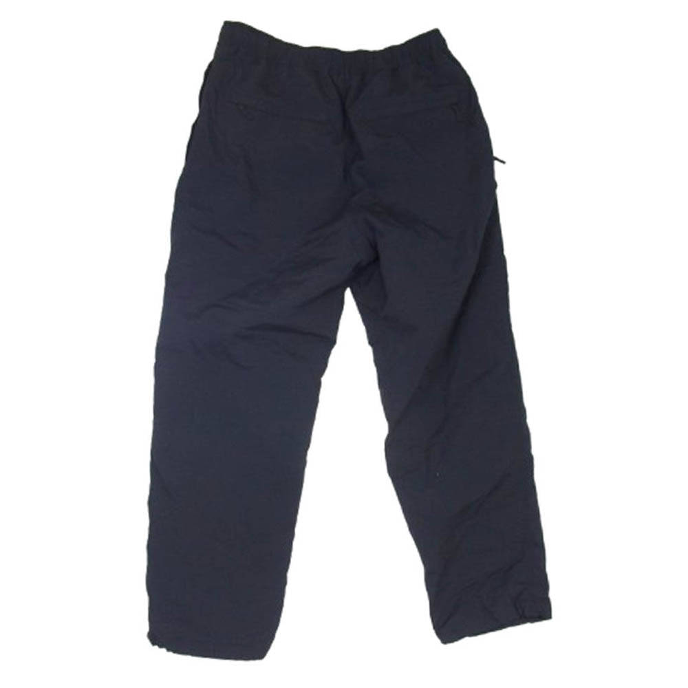 The Ennoy Professional ザ エンノイ プロフェッショナル 21AW AW21BRENPT04LV PADDED NYLON PANTS 中綿 ロゴ刺繍 パデット ナイロン パンツ ブラック系 M【中古】