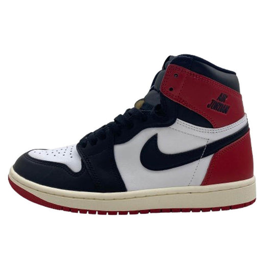 NIKE ナイキ DZ5485-106 Air Jordan 1 Retro High OG エアジョーダン1 レトロ ハイ Black Toe Reimagined ブラックトゥリイマジンド スニーカー ブラック系 レッド系 ホワイト系 26.5cm【新古品】【未使用】【中古】