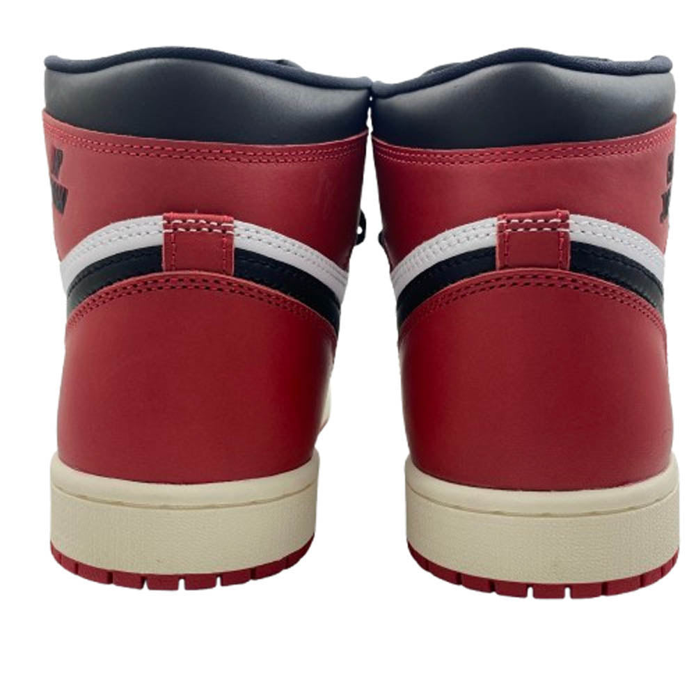 NIKE ナイキ DZ5485-106 Air Jordan 1 Retro High OG エアジョーダン1 レトロ ハイ Black Toe Reimagined ブラックトゥリイマジンド スニーカー ブラック系 レッド系 ホワイト系 26.5cm【新古品】【未使用】【中古】