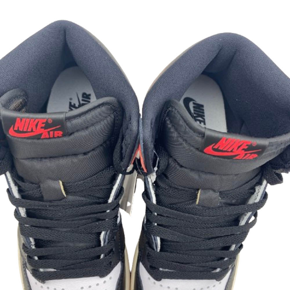 NIKE ナイキ DZ5485-106 Air Jordan 1 Retro High OG エアジョーダン1 レトロ ハイ Black Toe Reimagined ブラックトゥリイマジンド スニーカー ブラック系 レッド系 ホワイト系 26.5cm【新古品】【未使用】【中古】