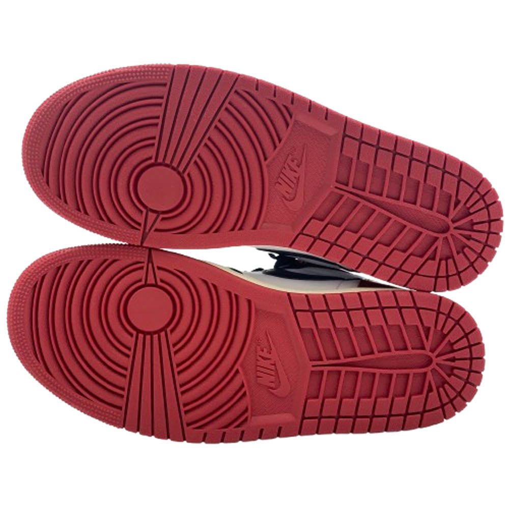 NIKE ナイキ DZ5485-106 Air Jordan 1 Retro High OG エアジョーダン1 レトロ ハイ Black Toe Reimagined ブラックトゥリイマジンド スニーカー ブラック系 レッド系 ホワイト系 26.5cm【新古品】【未使用】【中古】