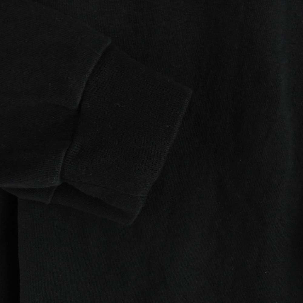 CHALLENGER チャレンジャー CLG-TS025-019 BACK TO LIFE L/S TEE バックプリント ロングスリーブTシャツ 長袖カットソー ブラック系 L【中古】