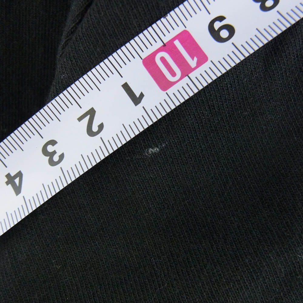 CHALLENGER チャレンジャー CLG-TS025-019 BACK TO LIFE L/S TEE バックプリント ロングスリーブTシャツ 長袖カットソー ブラック系 L【中古】