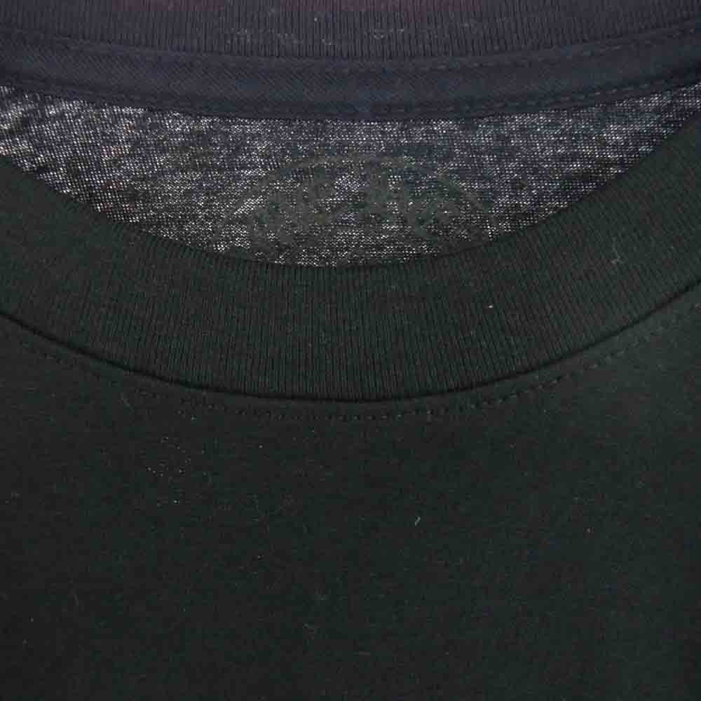 CHROME HEARTS クロムハーツ（原本無） CH T-SHRT LTD 東京限定 バックスクロールラベル プリント Tシャツ 半袖カットソー ブラック系 L【極上美品】【中古】