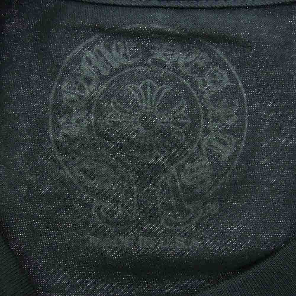 CHROME HEARTS クロムハーツ（原本無） CH T-SHRT LTD 東京限定 バックスクロールラベル プリント Tシャツ 半袖カットソー ブラック系 L【極上美品】【中古】