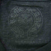 CHROME HEARTS クロムハーツ（原本無） CH T-SHRT LTD 東京限定 バックスクロールラベル プリント Tシャツ 半袖カットソー ブラック系 L【極上美品】【中古】