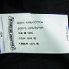 CHROME HEARTS クロムハーツ（原本無） CH T-SHRT LTD 東京限定 バックスクロールラベル プリント Tシャツ 半袖カットソー ブラック系 L【極上美品】【中古】