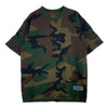 Supreme シュプリーム 18ss Athletic Label S/S Top Woodland Camo カモ 半袖 Tシャツ カーキ系 M【中古】