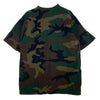 Supreme シュプリーム 18ss Athletic Label S/S Top Woodland Camo カモ 半袖 Tシャツ カーキ系 M【中古】