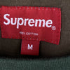 Supreme シュプリーム 18ss Athletic Label S/S Top Woodland Camo カモ 半袖 Tシャツ カーキ系 M【中古】