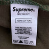 Supreme シュプリーム 18ss Athletic Label S/S Top Woodland Camo カモ 半袖 Tシャツ カーキ系 M【中古】