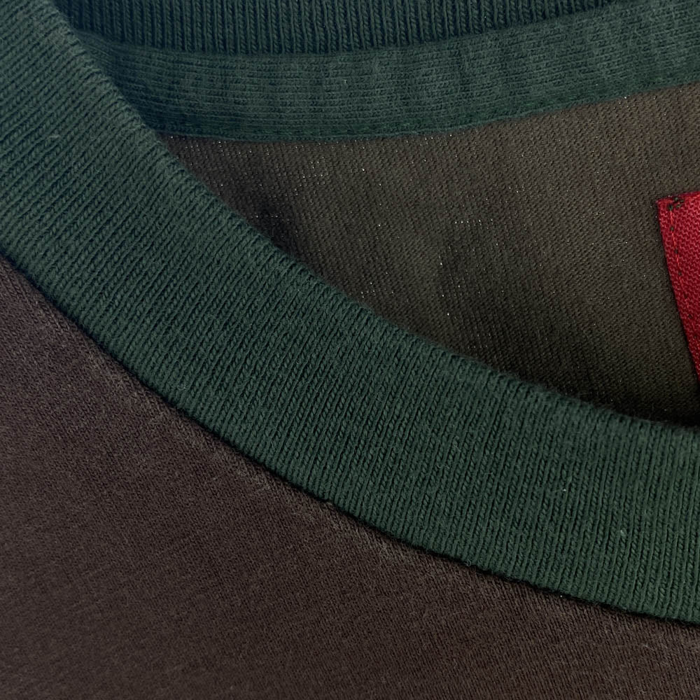 Supreme シュプリーム 18ss Athletic Label S/S Top Woodland Camo カモ 半袖 Tシャツ カーキ系 M【中古】