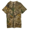 Supreme シュプリーム Hanes ヘインズ Realtree Tees リアルツリー 半袖 Tシャツ ブラウン系 M【中古】