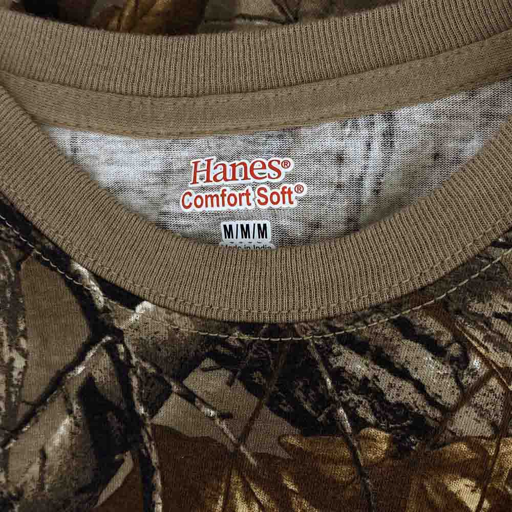 Supreme シュプリーム Hanes ヘインズ Realtree Tees リアルツリー 半袖 Tシャツ ブラウン系 M【中古】