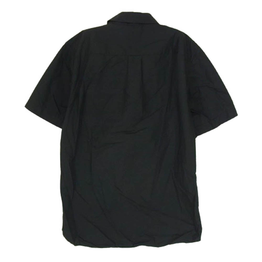 Alexander Wang アレキサンダーワン ポケット レギュラー スナップ 半袖シャツ ブラック系 46【中古】