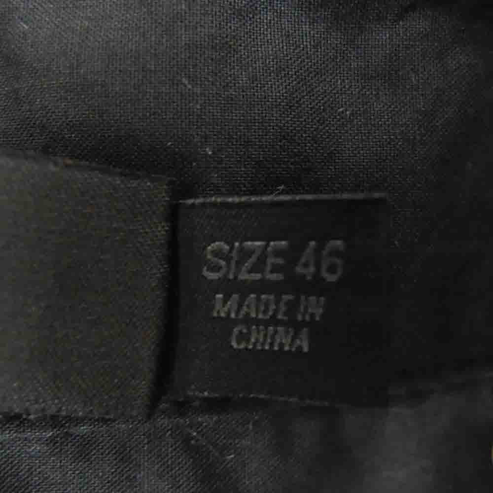 Alexander Wang アレキサンダーワン ポケット レギュラー スナップ 半袖シャツ ブラック系 46【中古】