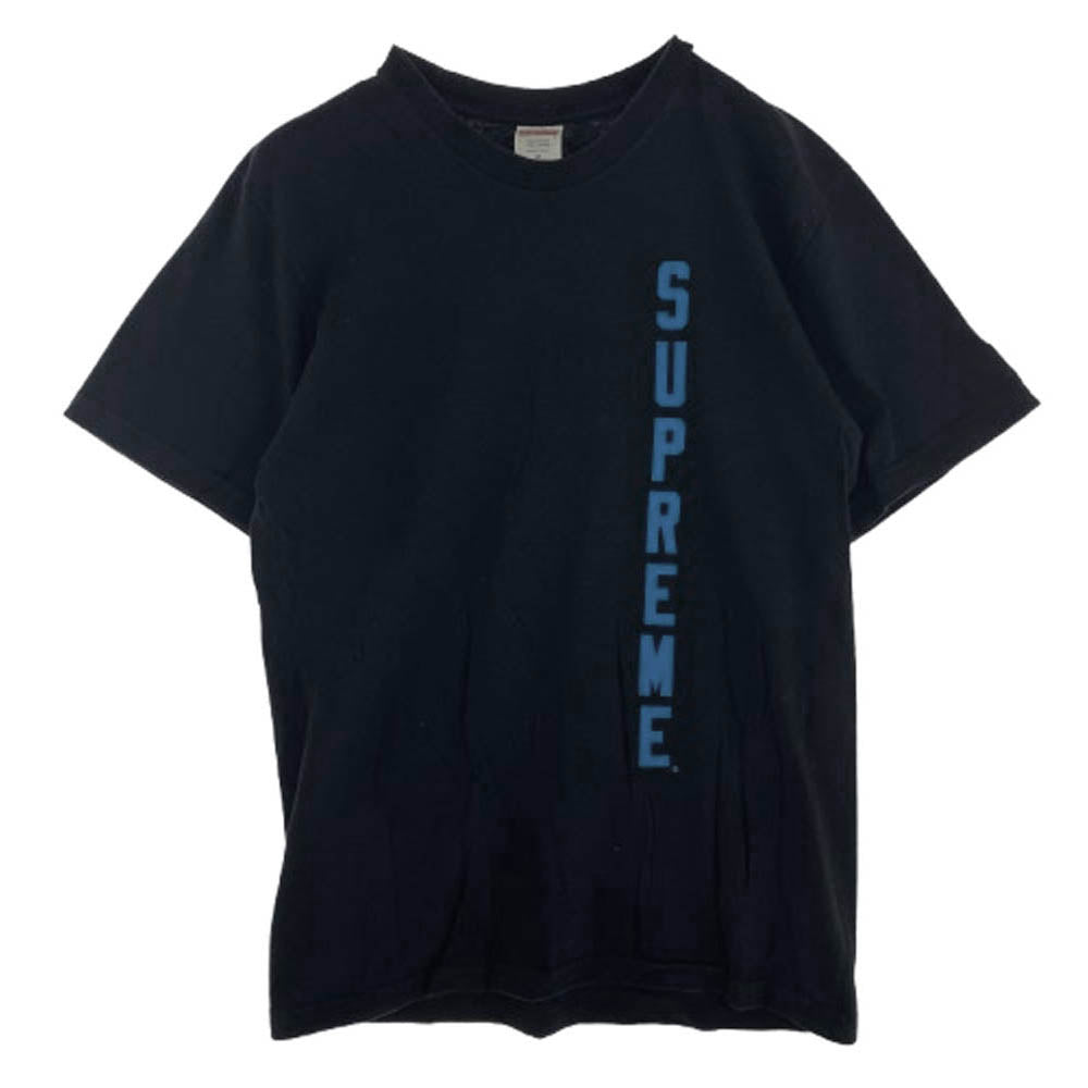 Supreme シュプリーム 15SS THRASHER Flame Logo Tee スラッシャー フレイム ロゴ Tシャツ ブラック系 M【中古】