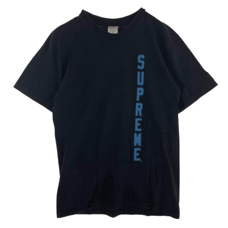 Supreme シュプリーム 15SS THRASHER Flame Logo Tee スラッシャー フレイム ロゴ Tシャツ ブラック系 M【中古】