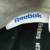 VETEMENTS ヴェトモン 18AW Reebok Baseball Cap リーボック ファイヤーパターン ベースボール キャップ カーキ系【中古】