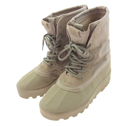 adidas アディダス AQ4829 YEEZY Boost 950 Moonrock イージーブースト 950 ムーンロック ブーツ グレー系 27.5cm【中古】
