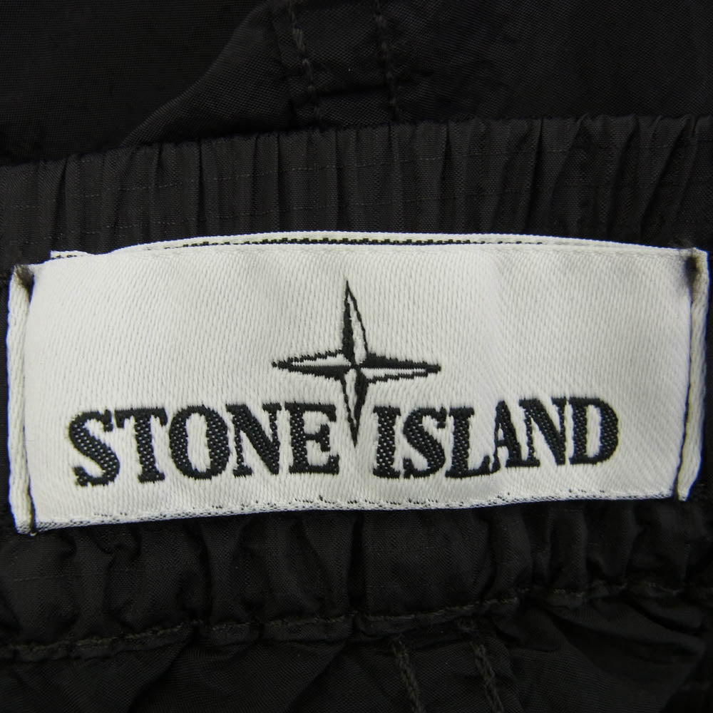 STONE ISLAND ストーンアイランド 701530617 NYLON METAL RIPSTOP PANTS  ナイロン メタル リップストップ パンツ ブラック系 31【中古】