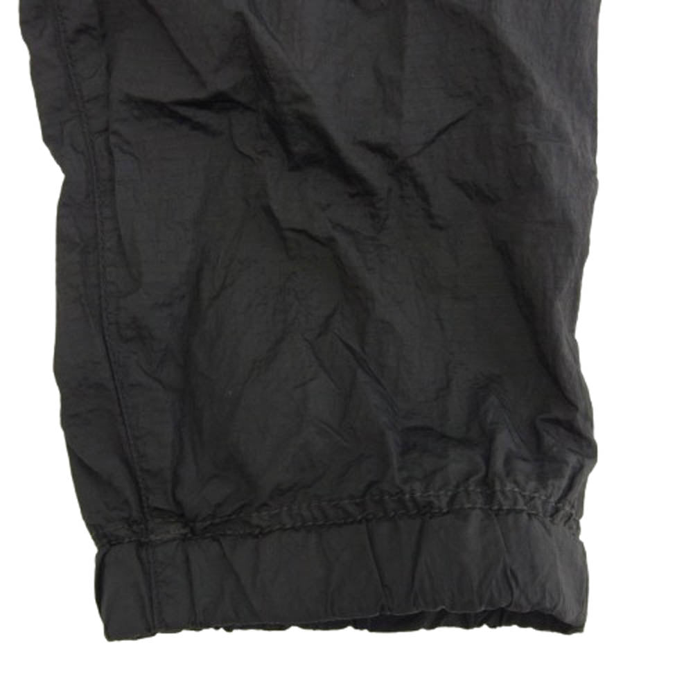 STONE ISLAND ストーンアイランド 701530617 NYLON METAL RIPSTOP PANTS  ナイロン メタル リップストップ パンツ ブラック系 31【中古】