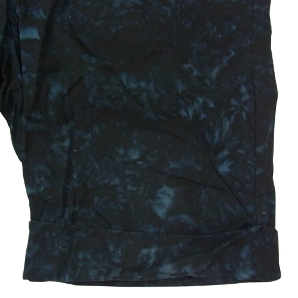 Engineered Garments エンジニアードガーメンツ タイダイ柄 ハーフパンツ ショーツ ネイビー系 30【中古】