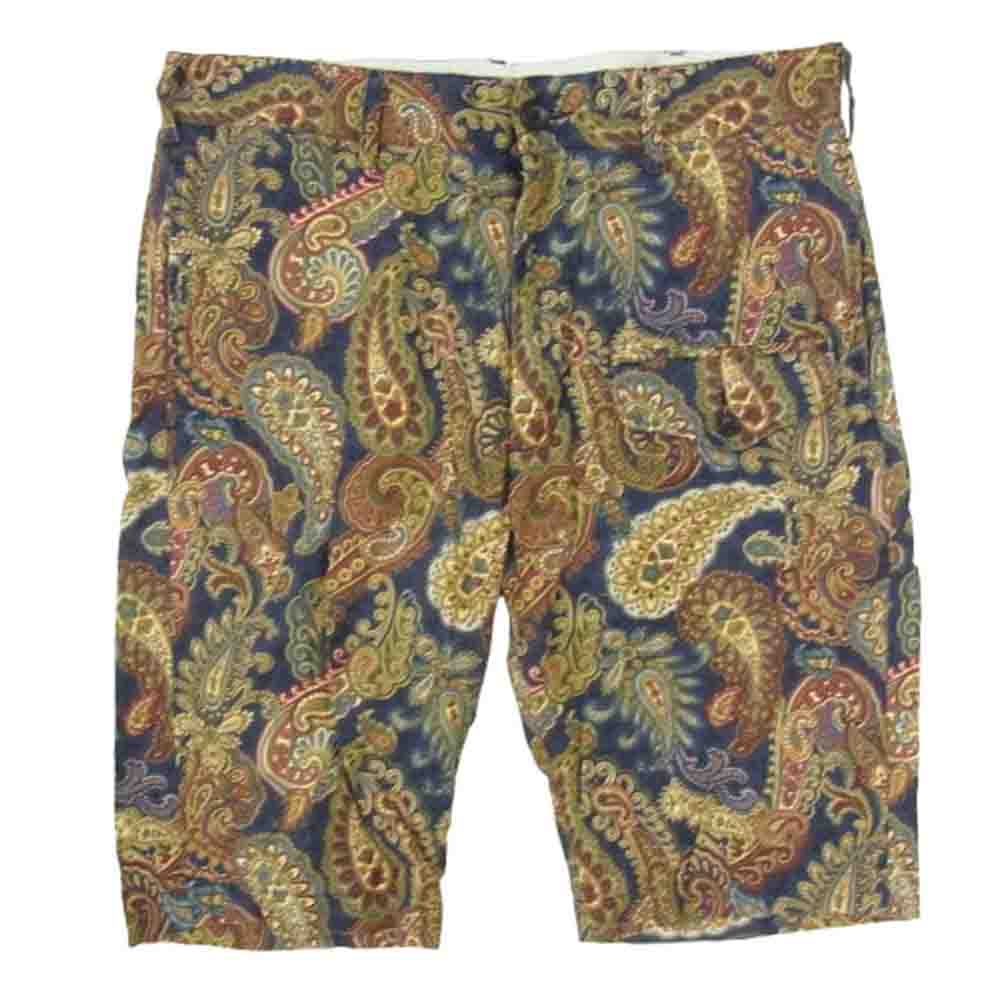 Engineered Garments エンジニアードガーメンツ ペイズリー柄 ハーフパンツ ショーツ マルチカラー系 32【中古】