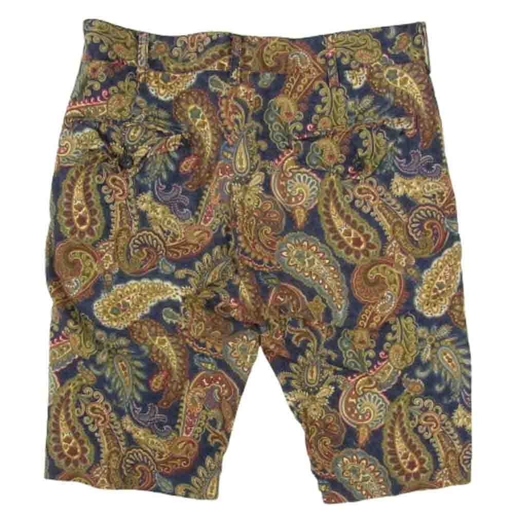 Engineered Garments エンジニアードガーメンツ ペイズリー柄 ハーフパンツ ショーツ マルチカラー系 32【中古】