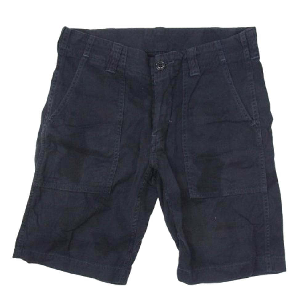 nanamica ナナミカ SUDS443 ベイカー ショーツ ネイビー系 30【中古】