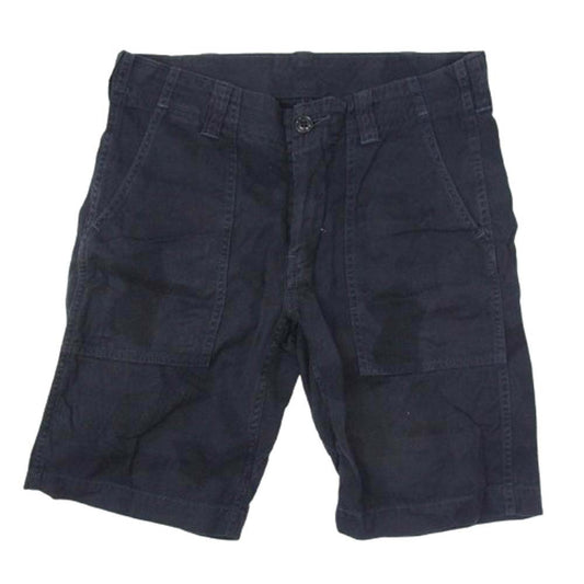 nanamica ナナミカ SUDS443 ベイカー ショーツ ネイビー系 30【中古】