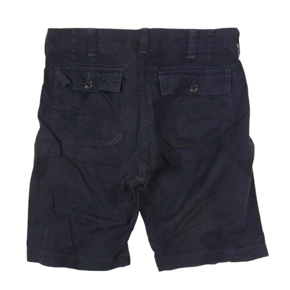 nanamica ナナミカ SUDS443 ベイカー ショーツ ネイビー系 30【中古】