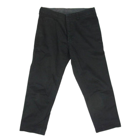 nanamica ナナミカ SUCF912 Tapered Chino Pants テーパード チ ノパンツ ブラック系 30【中古】