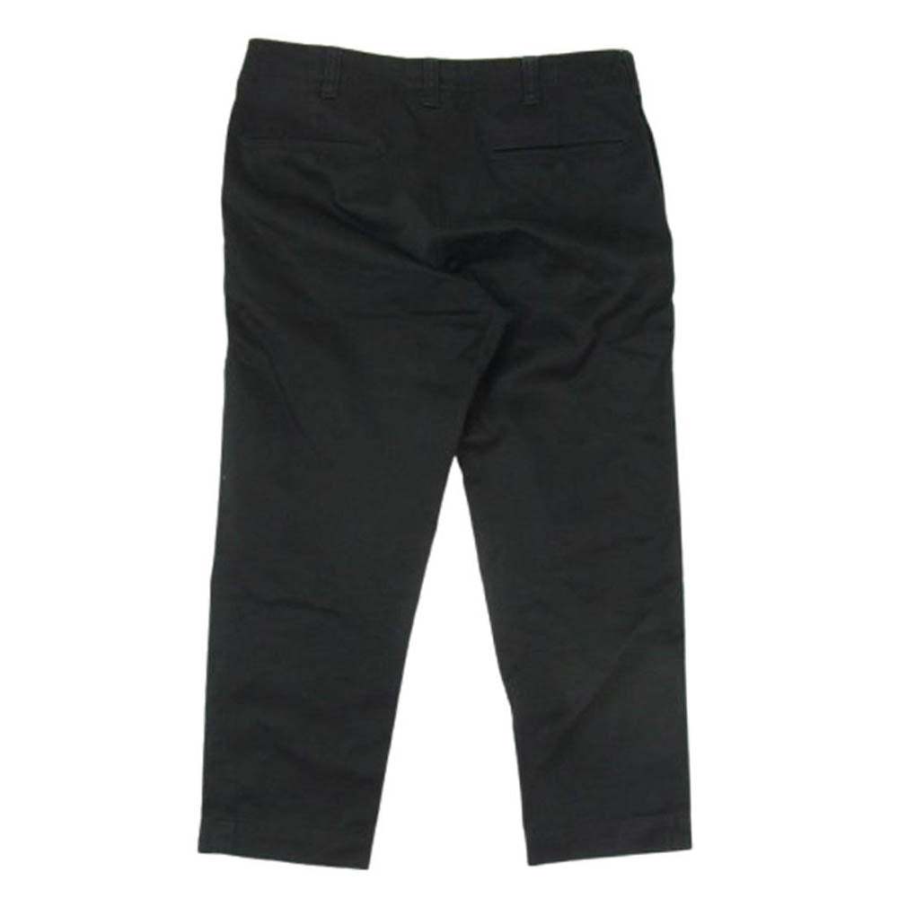 nanamica ナナミカ SUCF912 Tapered Chino Pants テーパード チ ノパンツ ブラック系 30【中古】