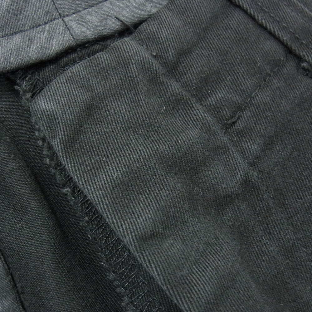 nanamica ナナミカ SUCF912 Tapered Chino Pants テーパード チ ノパンツ ブラック系 30【中古】