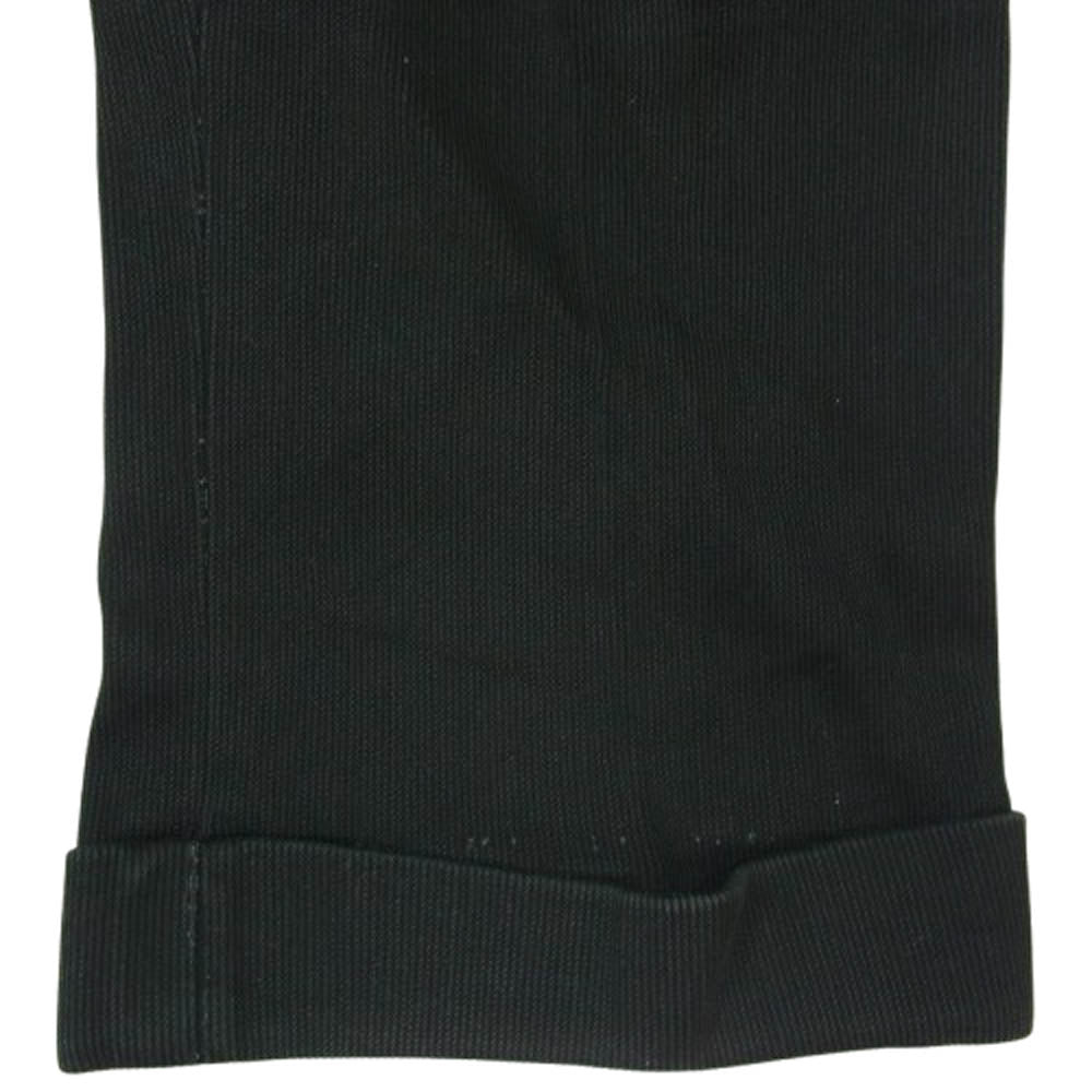 ニート COTTON PIQUE｜TAPERED 2タック コットンピケ テーパードパンツ ブラック系 44【中古】