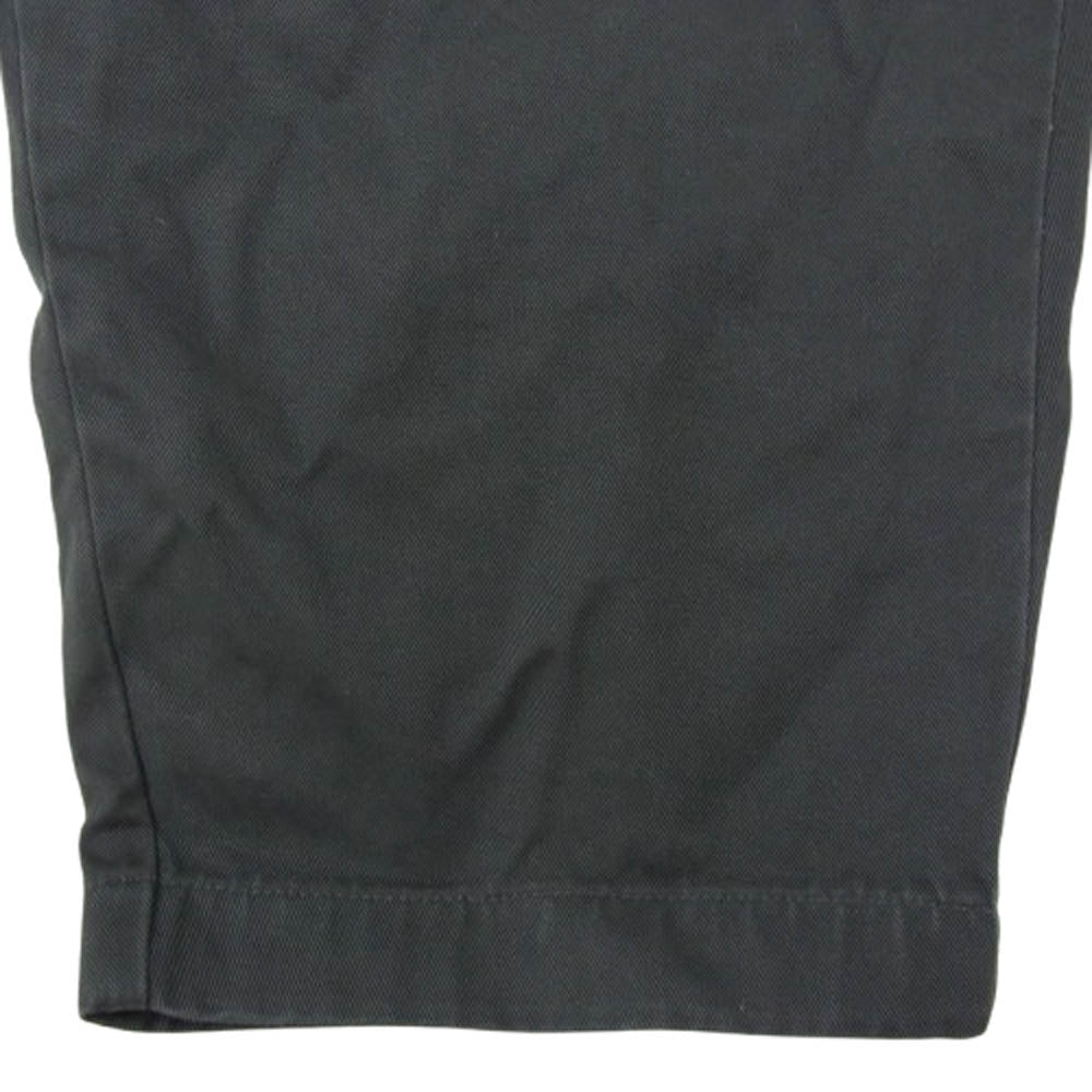 PORTER CLASSIC ポータークラシック PC-009-2469 DUKE ELLINGTON CHINOS 1タック ワイド デュークエリントン チノパンツ グレー系 S【中古】