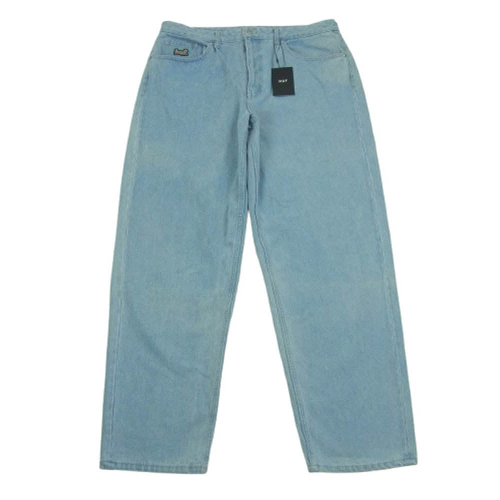 HUF ハフ 22H PT00242 CROMER SIGNATURE PANT バギー デニム パンツ 中国製 インディゴブルー系 36【中古】