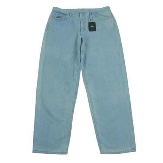 HUF ハフ 22H PT00242 CROMER SIGNATURE PANT バギー デニム パンツ 中国製 インディゴブルー系 36【中古】