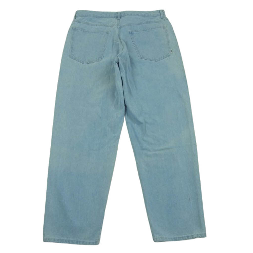 HUF ハフ 22H PT00242 CROMER SIGNATURE PANT バギー デニム パンツ 中国製 インディゴブルー系 36【中古】