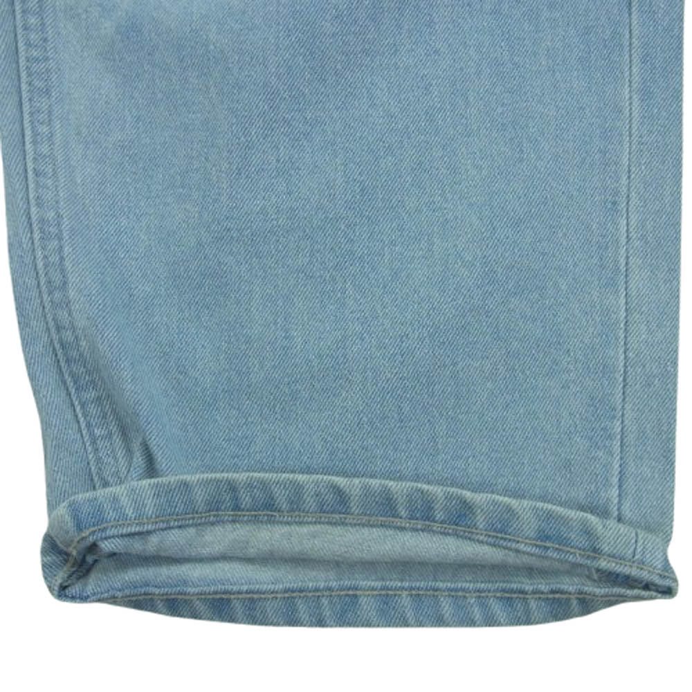 HUF ハフ 22H PT00242 CROMER SIGNATURE PANT バギー デニム パンツ 中国製 インディゴブルー系 36【中古】