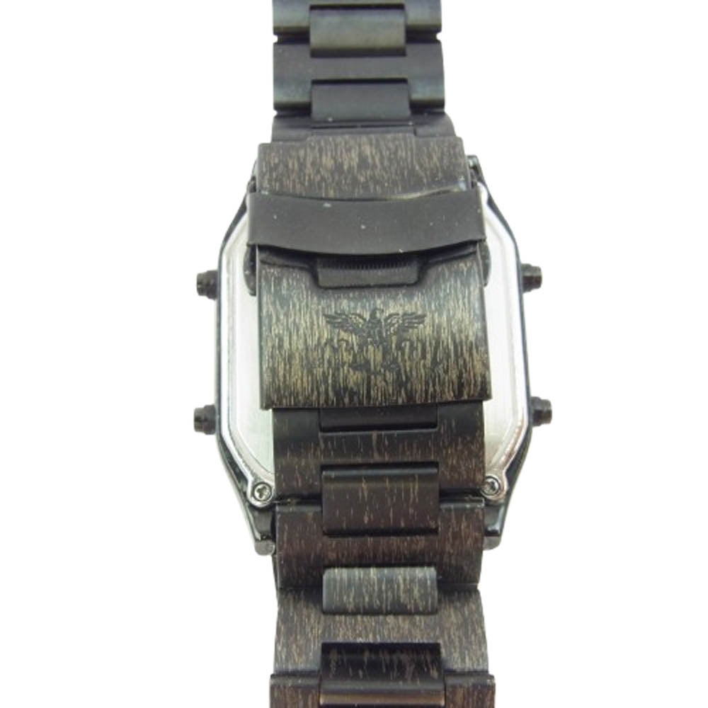 CRIMIE クライミー THE MULTI DEGITAL WATCH マルチデジタル ウォッチ アナログデジタル 腕時計 ブラック系【中古】