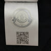 MONCLER モンクレール 23SS I10938C00014 MAGLIA MANICHE CORTE ロゴ 刺繍 半袖 Tシャツ ブラック系 S【美品】【中古】