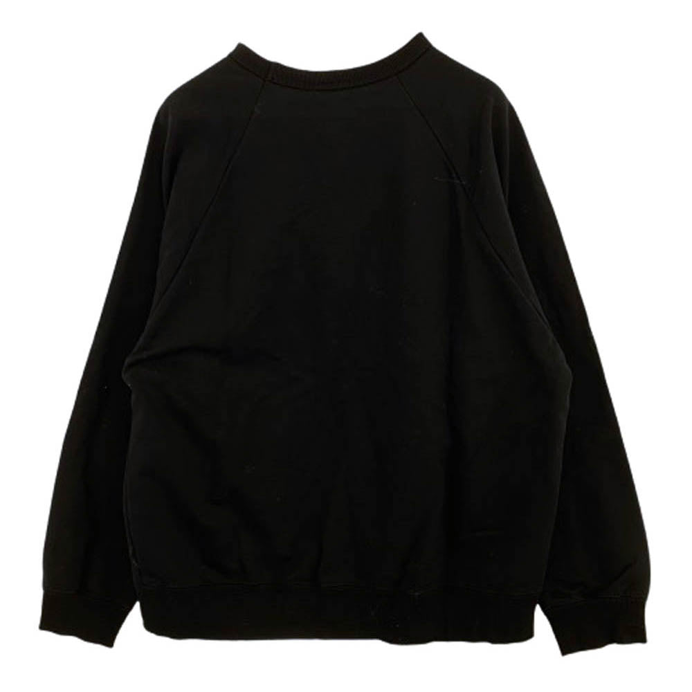 ジャックマン JM7517 MZ Sweat Crewneck コーマ糸 マーセライズ加工 クルーネック スウェット ブラック系 L【中古】