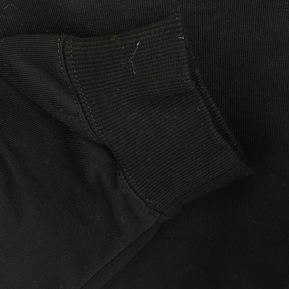 ジャックマン JM7517 MZ Sweat Crewneck コーマ糸 マーセライズ加工 クルーネック スウェット ブラック系 L【中古】