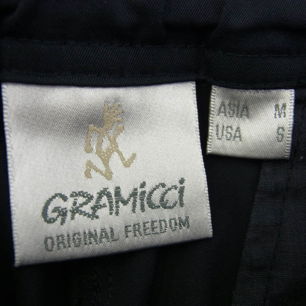 Gramicci グラミチ GMP4-S2051 SOLOTEX ツイル ストレッチ パンツ ネイビー系 M【中古】