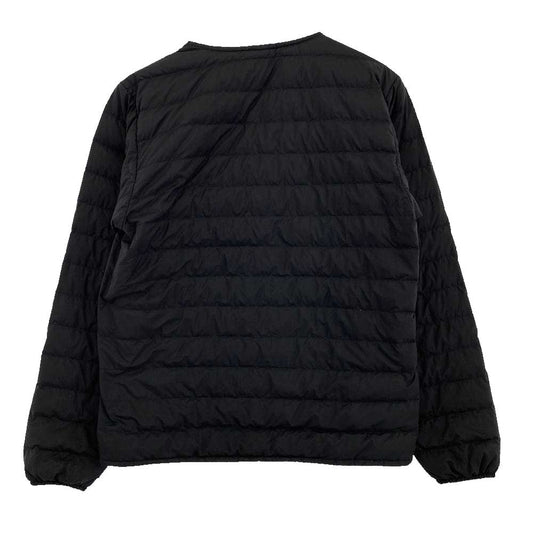 mont-bell モンベル EX800 アルパイン 800フィルパワー ラウンドネック ダウンジャケット ブラック系 M【中古】